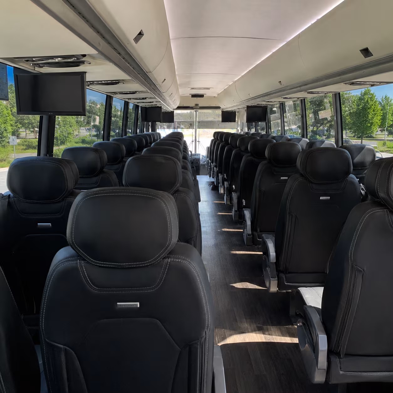 albuquerque bus rentals