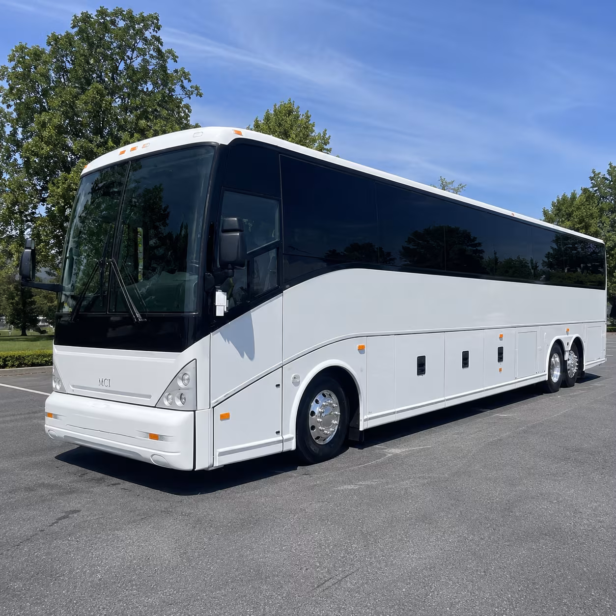 albuquerque charter bus