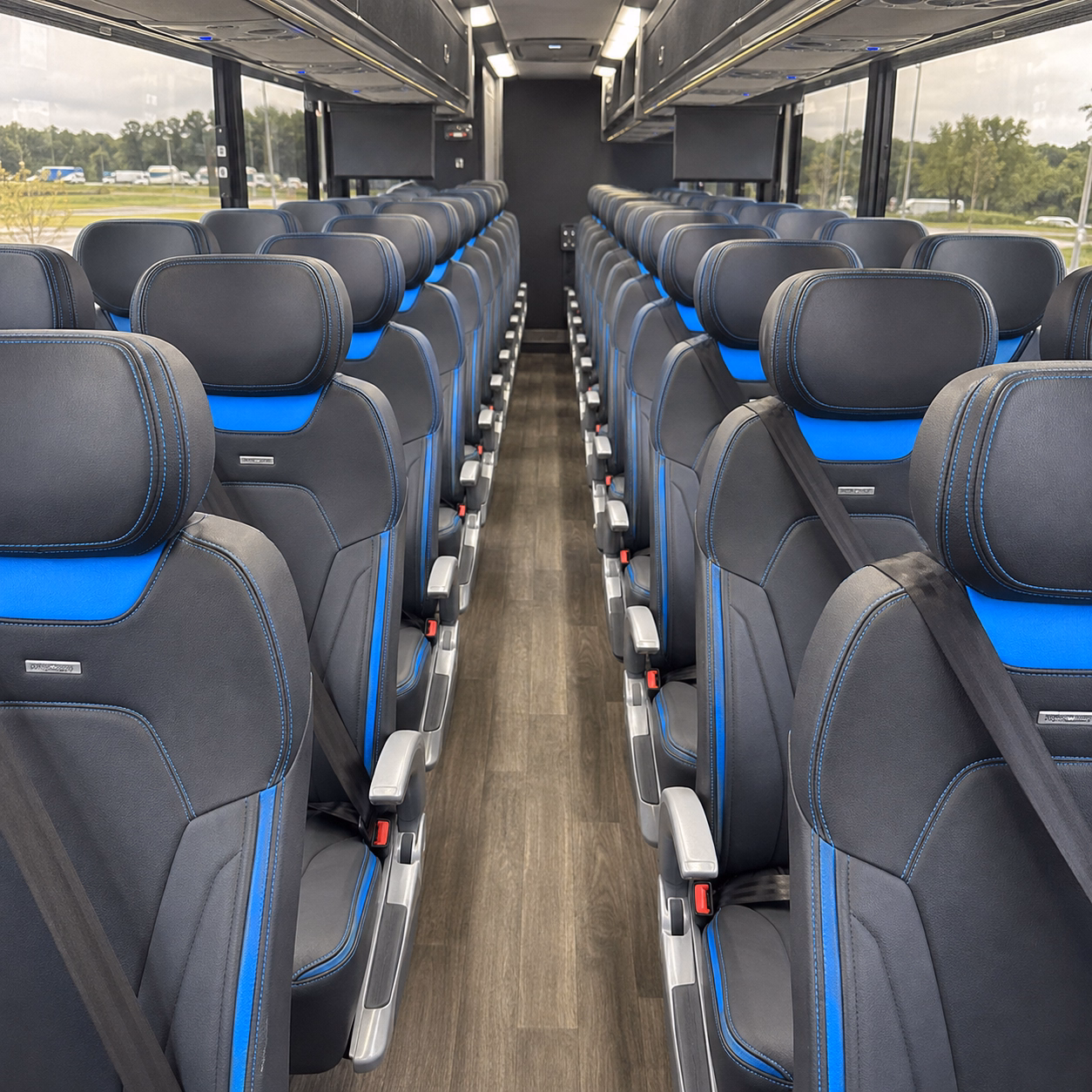amarillo bus rentals