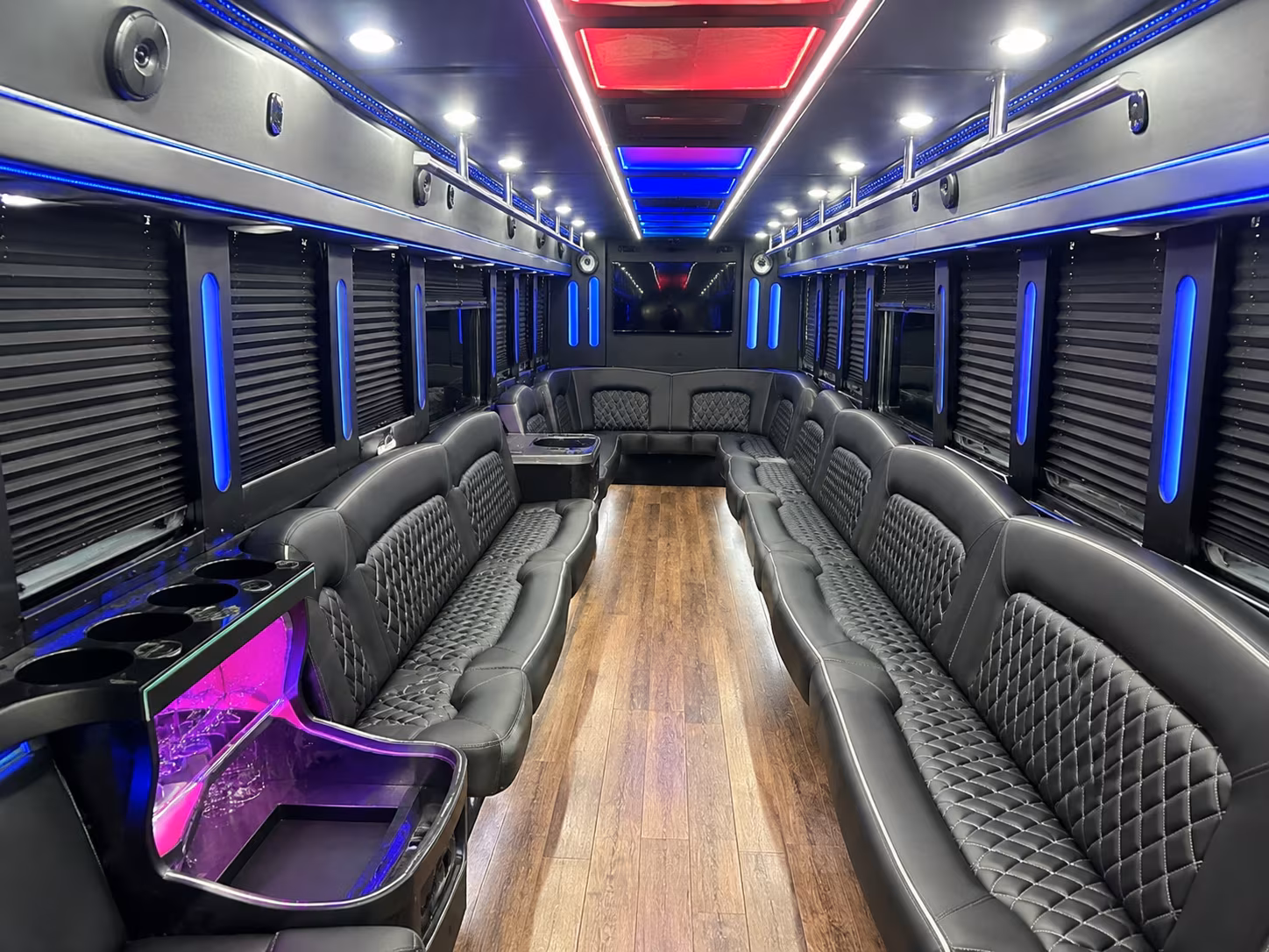 colorado springs bus rentals