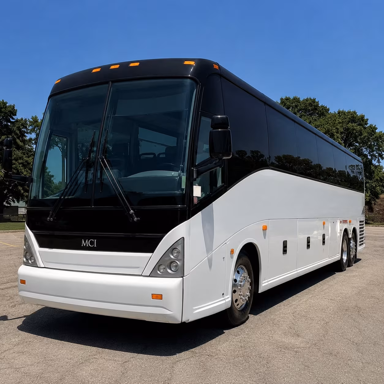 colorado springs charter bus