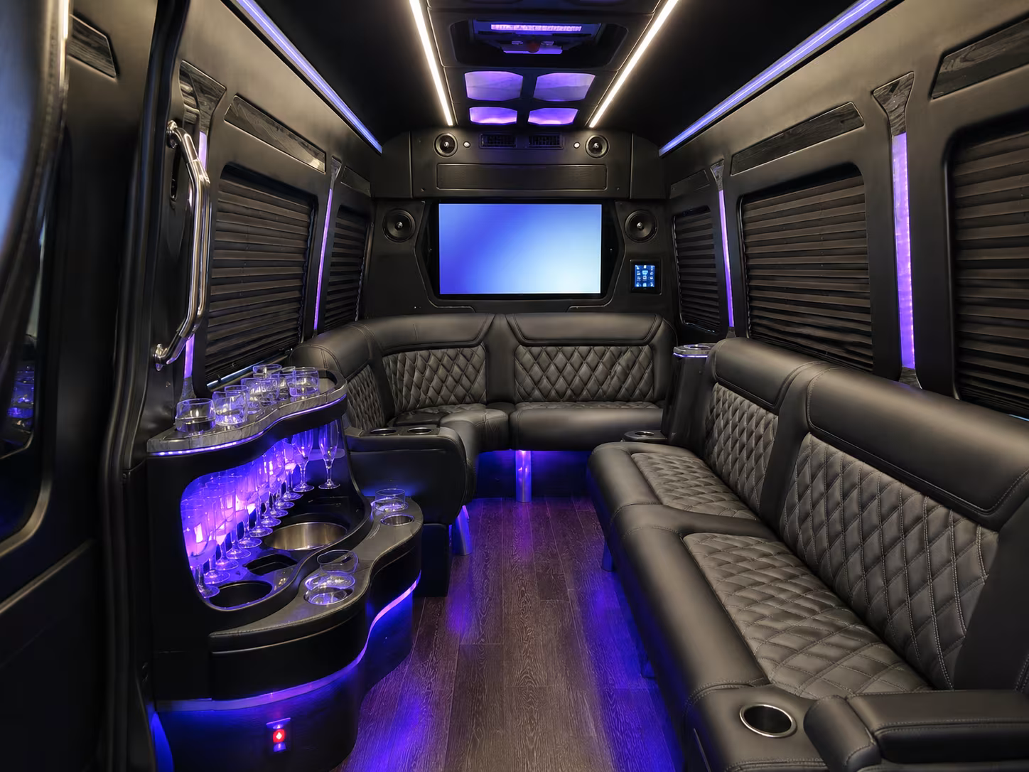 employee shuttles for shift workers and healthcare teams