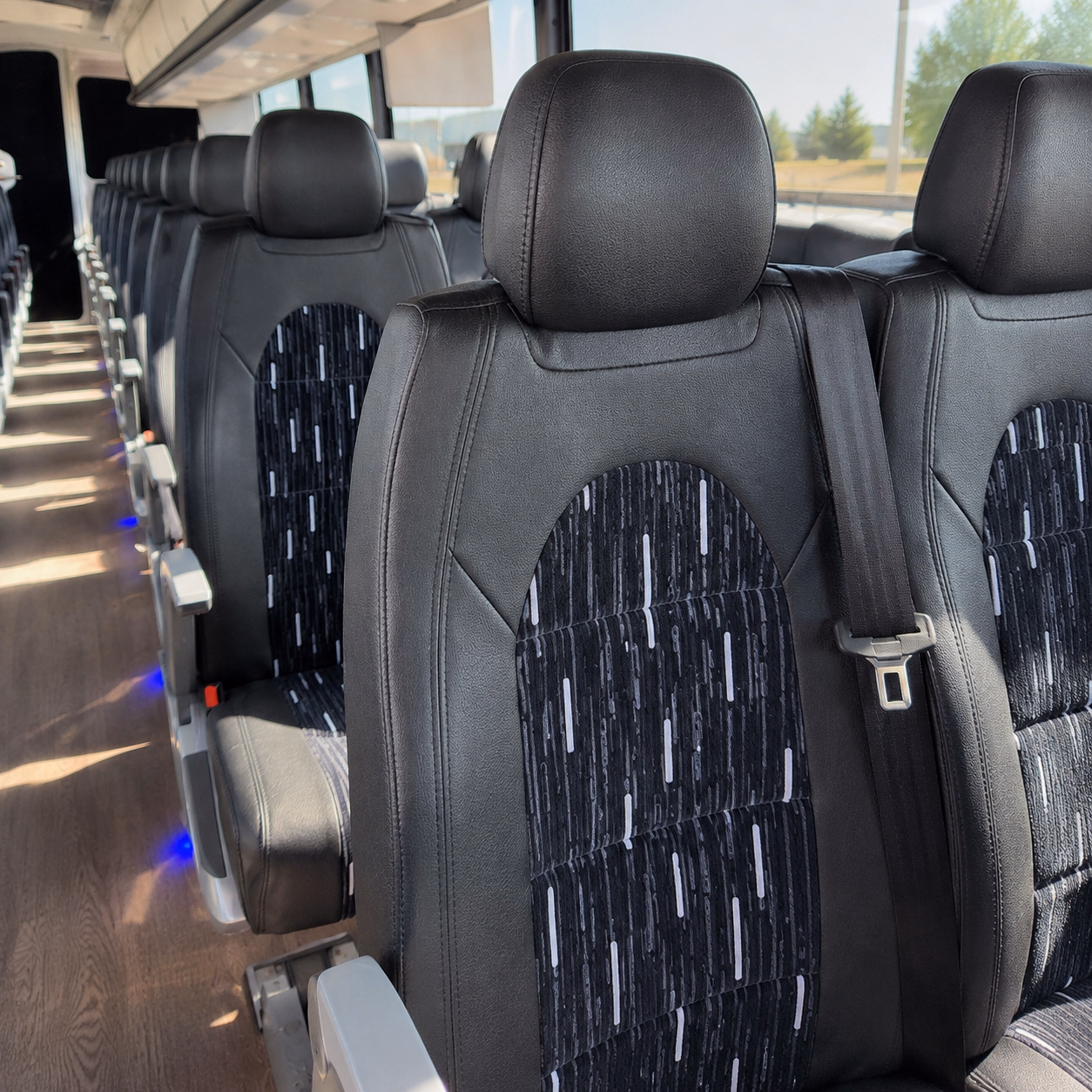 how the kind of bus you choose changes the price in rio rancho new mexico