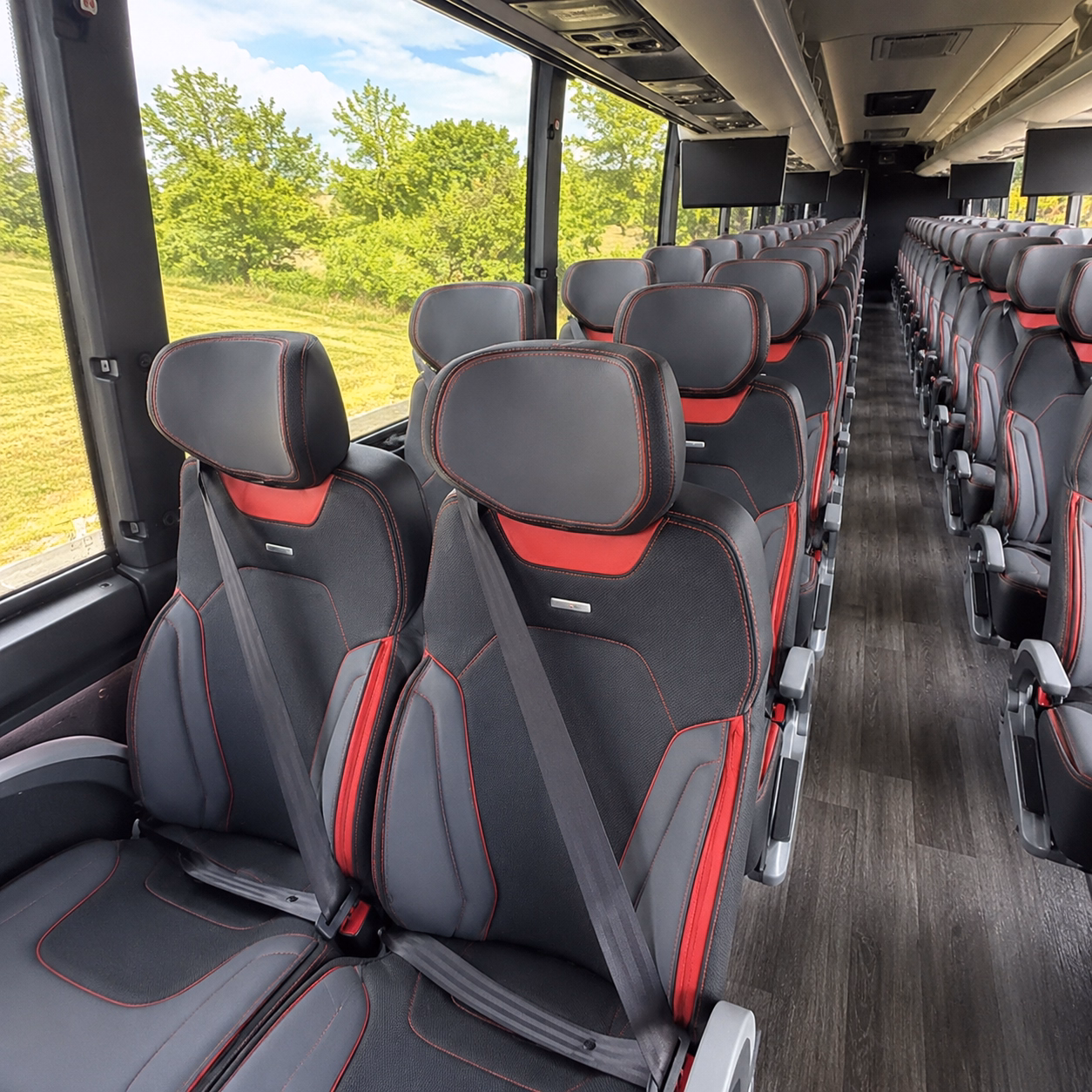 how your starting location and deadhead miles affect charter bus rates in rio rancho