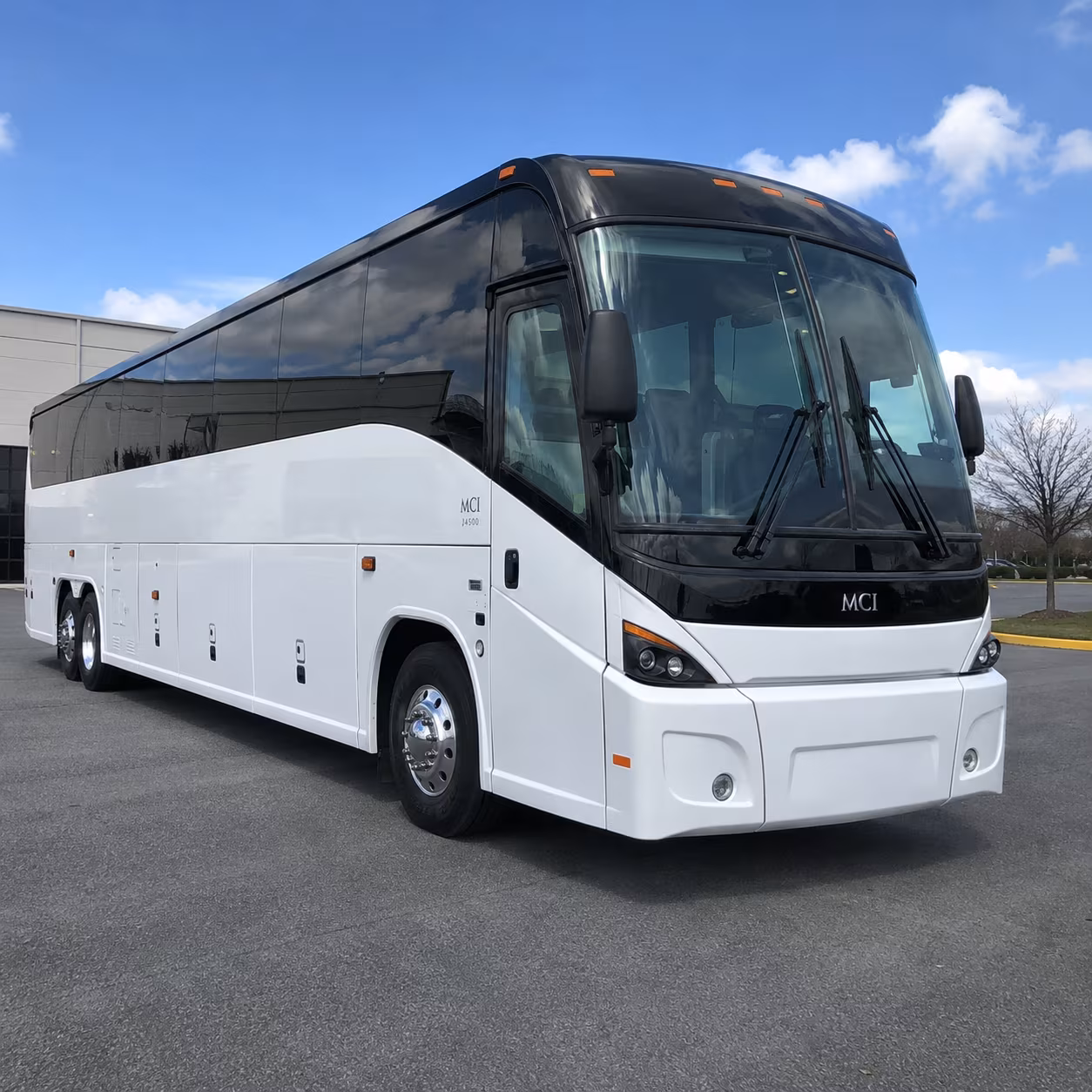 midland charter bus