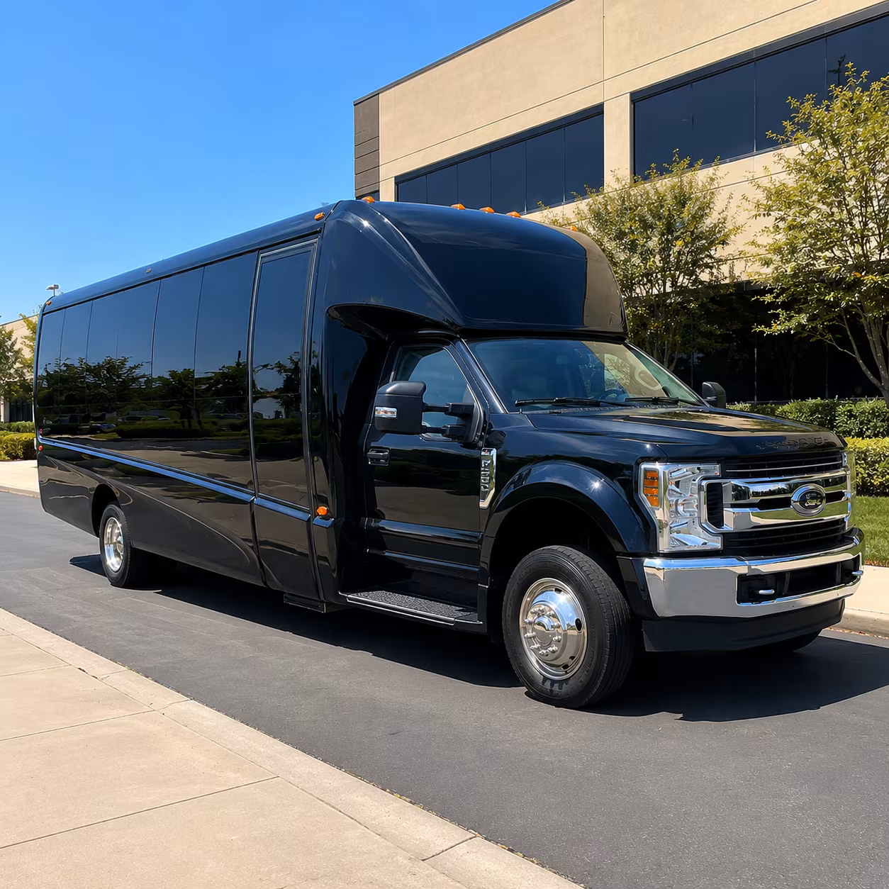 rio rancho concert transportation onboard seating