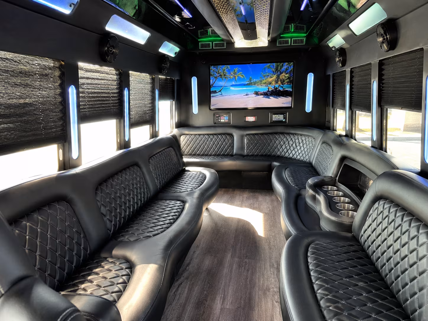 rio rancho corporate party bus rental