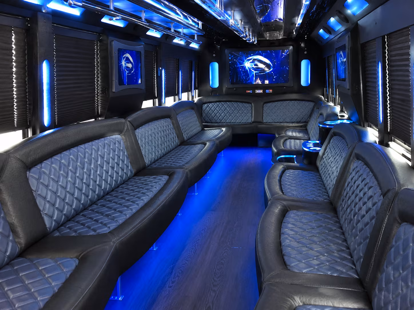 rio rancho night out party bus rental