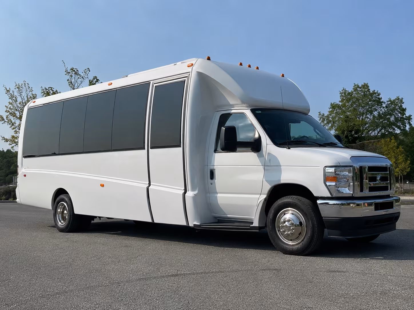 rio rancho party bus booking step 1