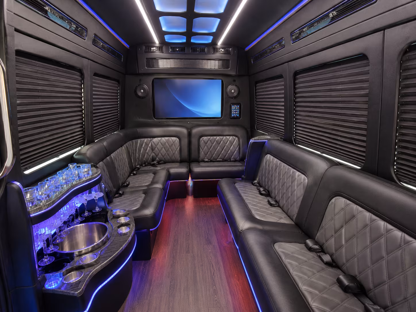 rio rancho party bus booking step 2