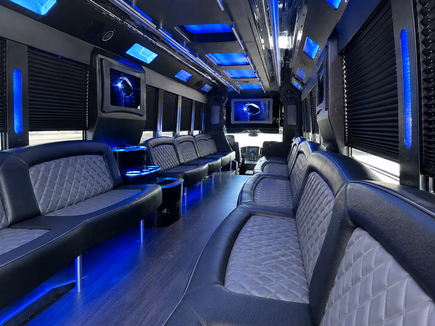 rio rancho party bus booking step 3