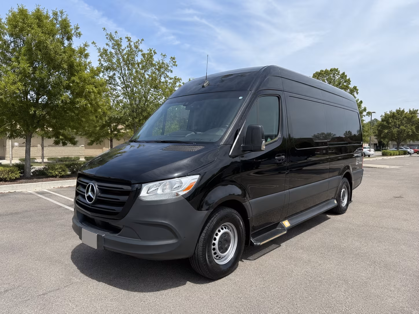 rio rancho prom transportation onboard seating