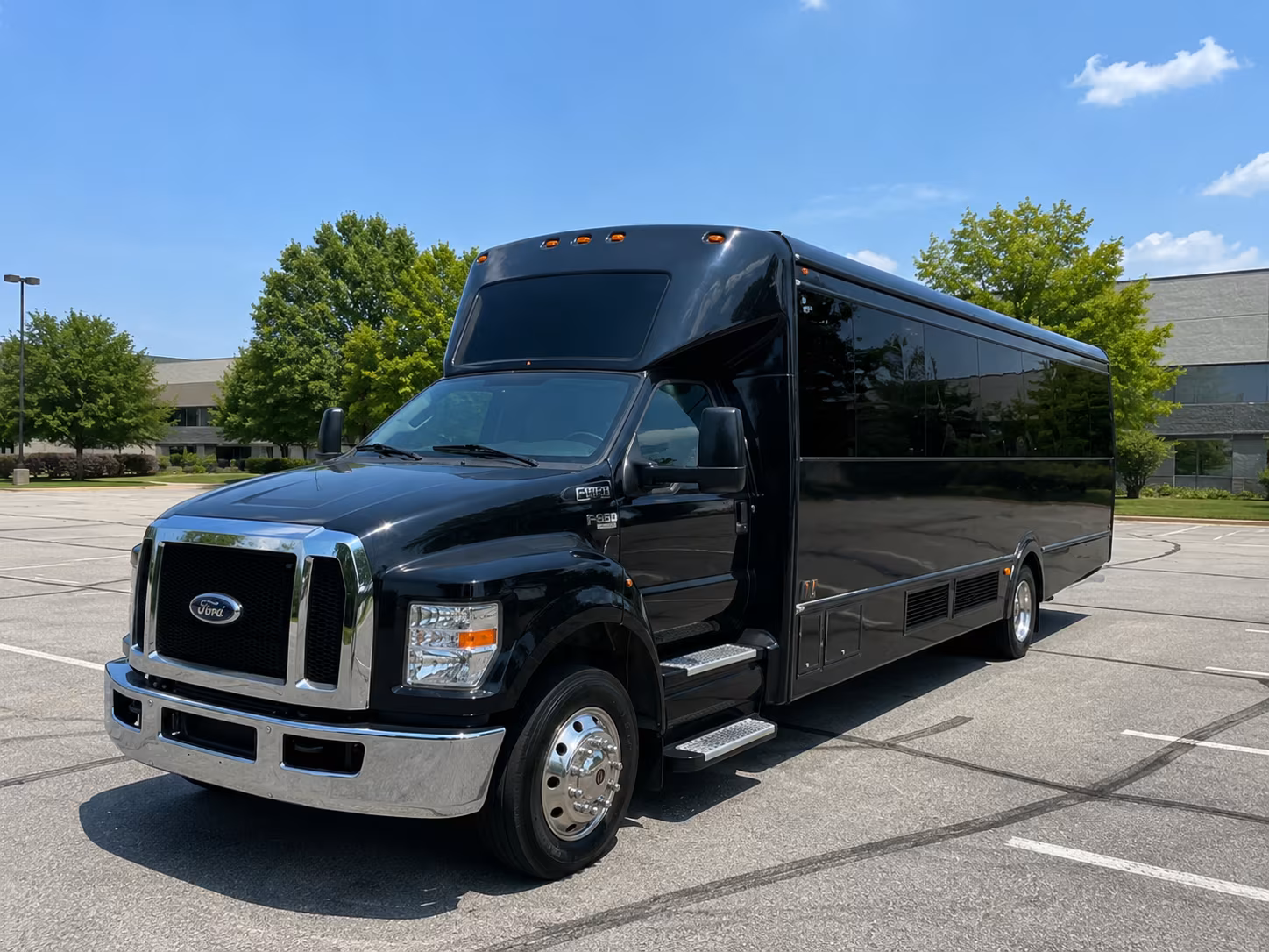 rio rancho quinceanera sweet 16 party bus rental