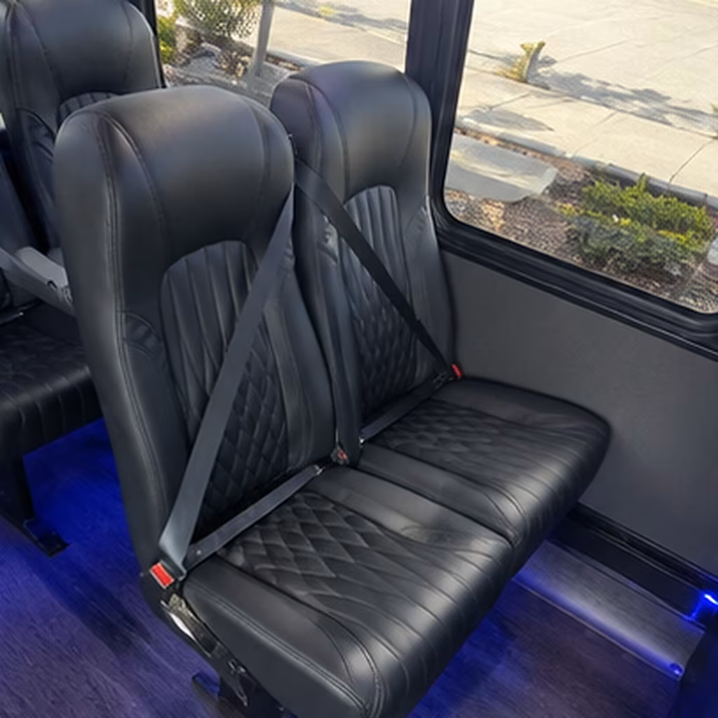 rio rancho religious group transportation onboard seating