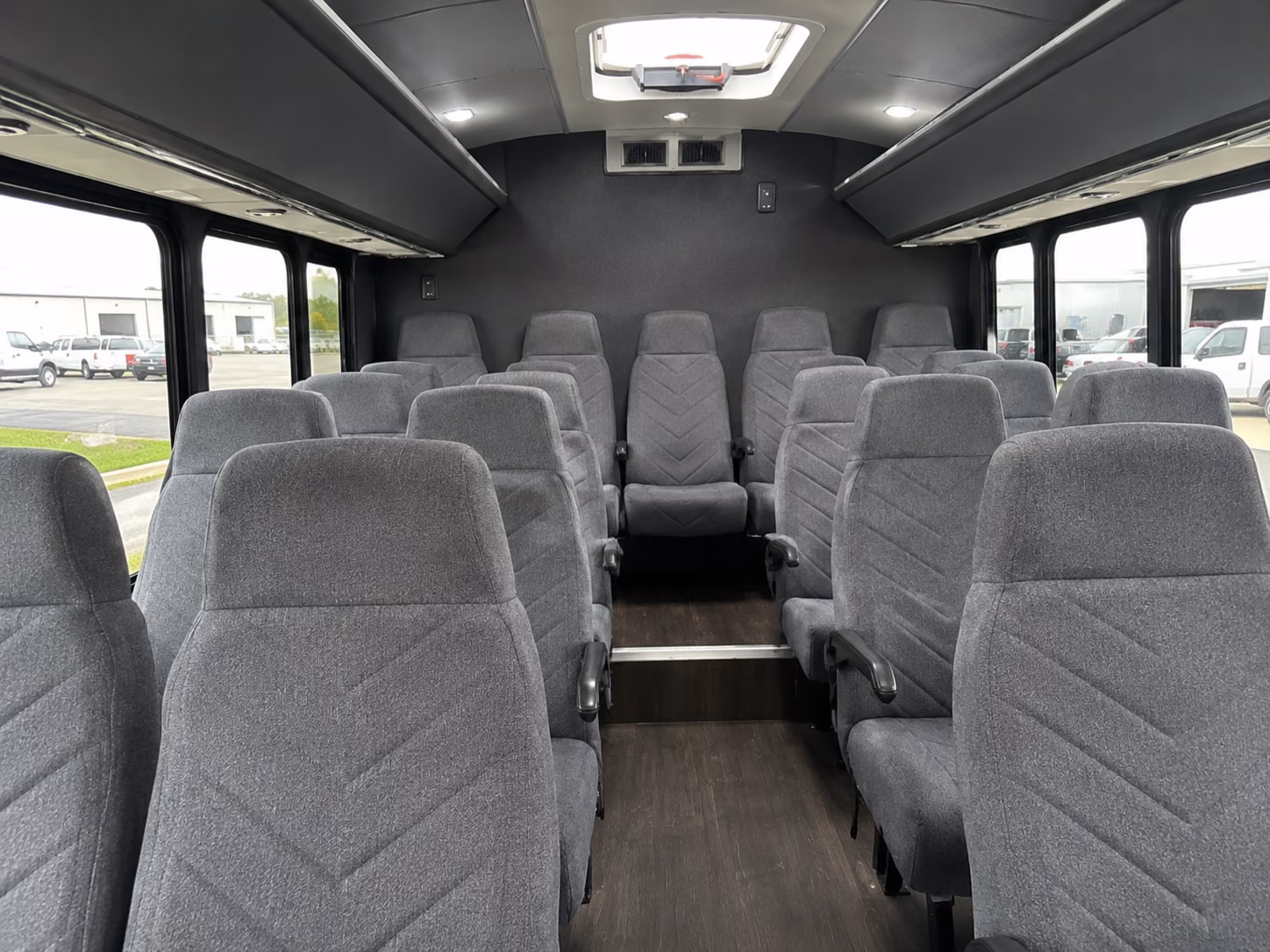 rio rancho school event transportation onboard seating