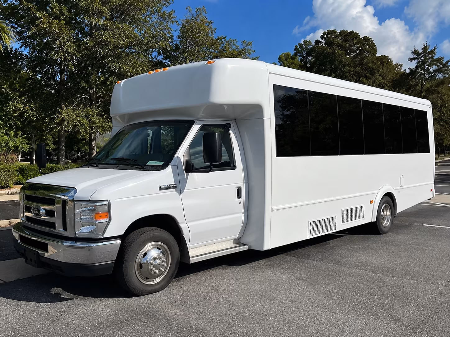 rio rancho sporting event party bus rental