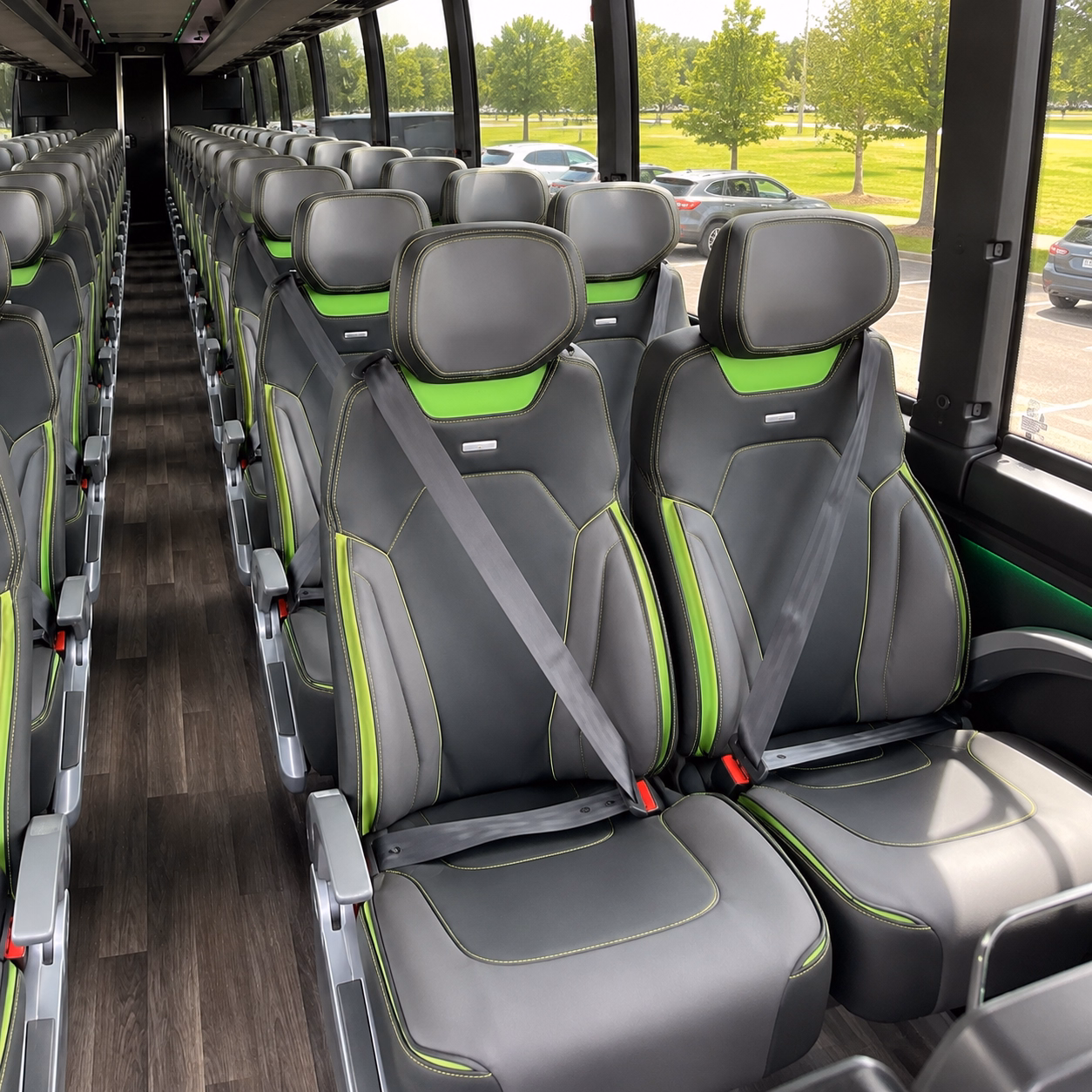 rio rancho sporting event transportation onboard seating