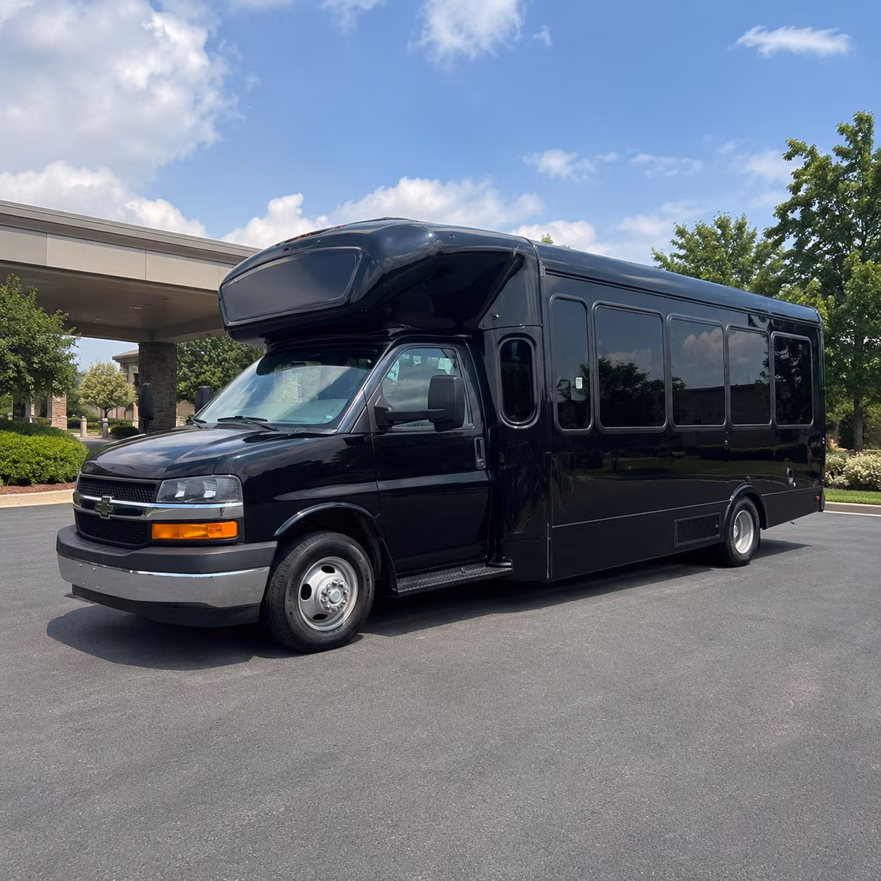 rio rancho wedding party bus rental