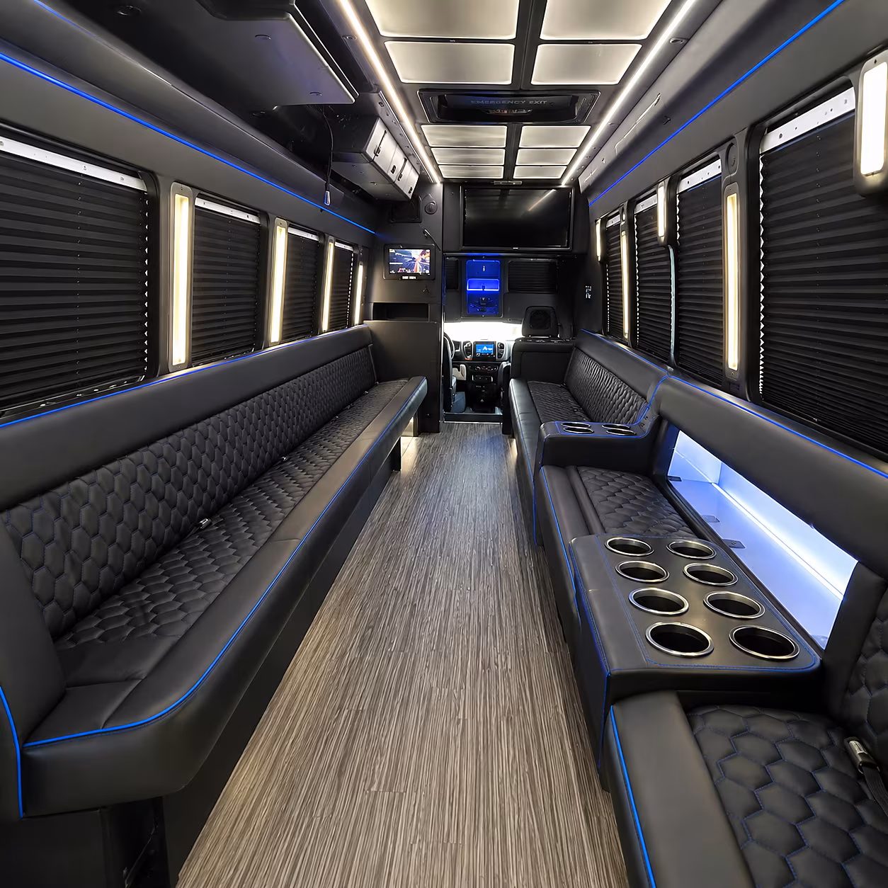 santa ana star casino hotel party bus rental