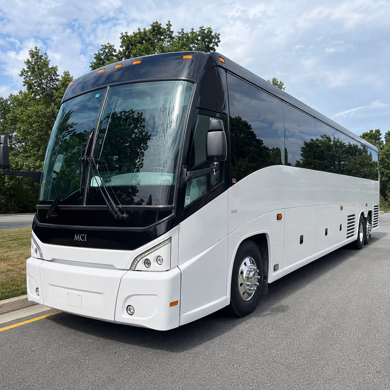 santa fe bus rentals