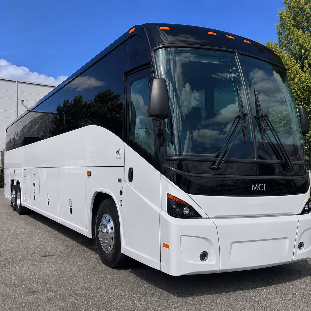 santa fe charter bus
