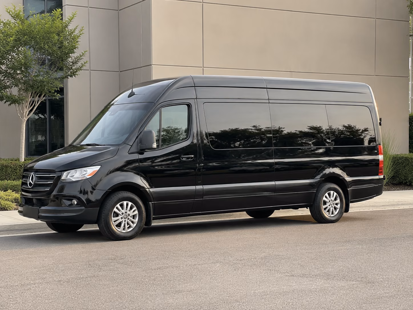 sprinter limos and minibuses for smaller prom groups in rio rancho